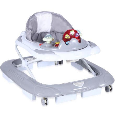 Детские ходунки Lorelli School Gray